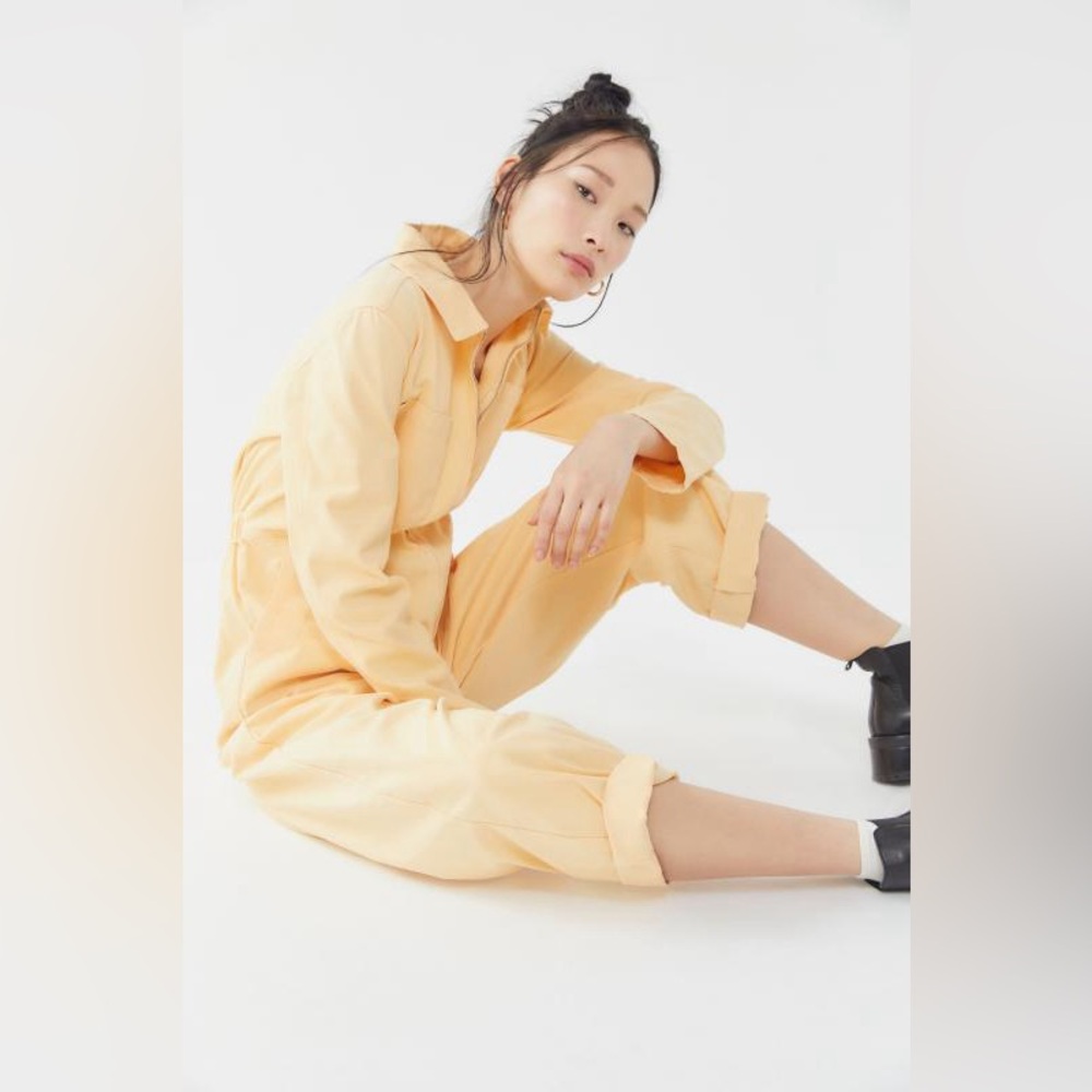 BDG Yellow Jumpsuit